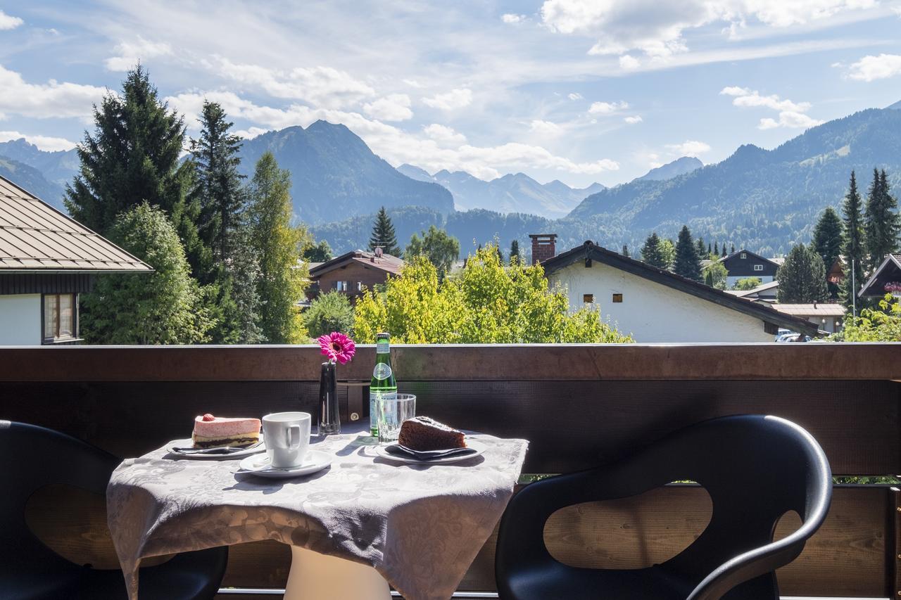 Boutique Hotel Gams Oberstdorf Exterior foto